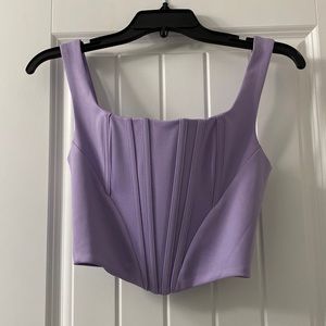 NWT SHEIN corset top